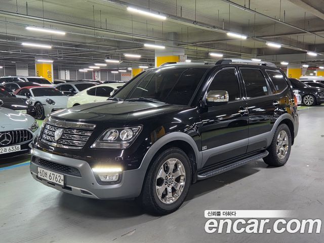 Kia Mohave из Кореи Encar