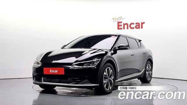 Kia EV6 из Кореи Encar