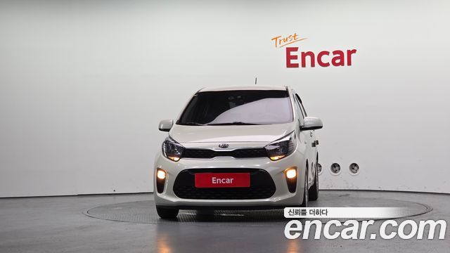 Kia morning из Кореи Encar
