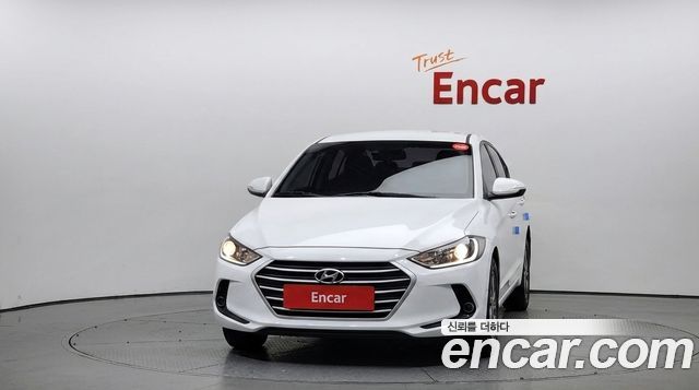Hyundai AVANTE из Кореи Encar
