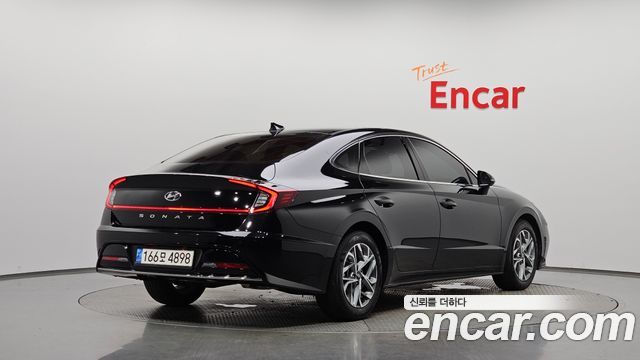 Hyundai Sonata из Кореи Encar