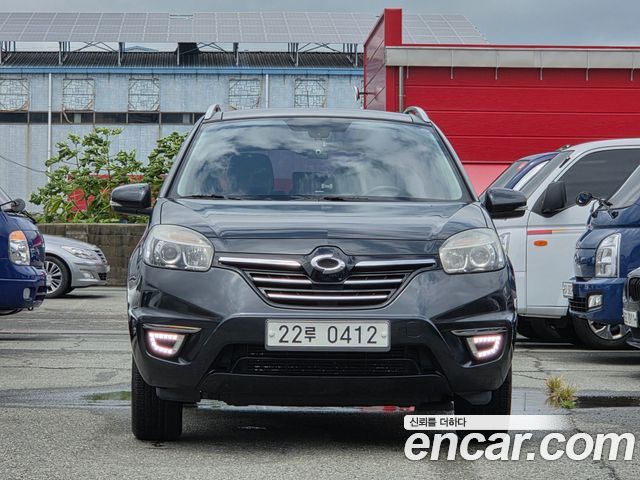 Renault (Samsung) QM5 из Кореи Encar