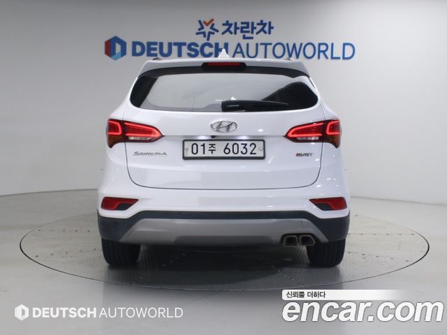 Hyundai Santafe из Кореи Encar