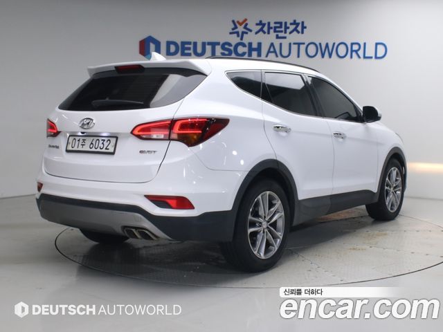 Hyundai Santafe из Кореи Encar