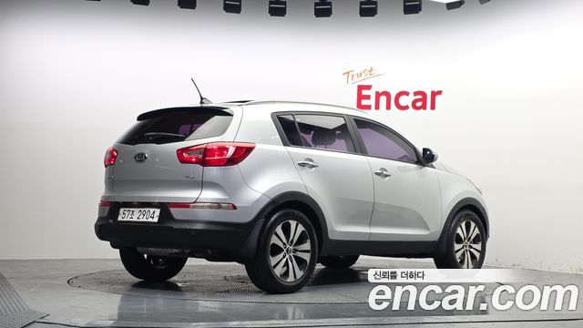 Kia Sportage из Кореи Encar
