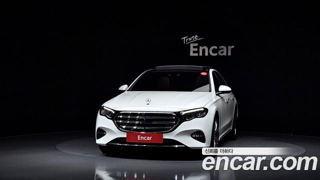 Mercedes-Benz E-Class из Кореи Encar