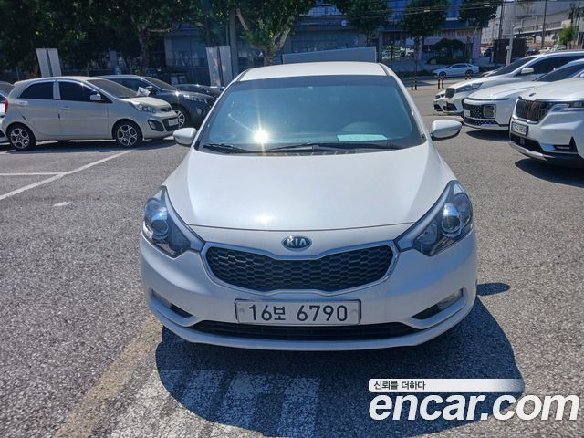 Kia K3 из Кореи Encar