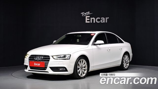 Audi A4 из Кореи Encar