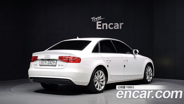 Audi A4 из Кореи Encar
