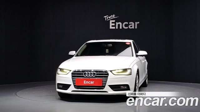 Audi A4 из Кореи Encar