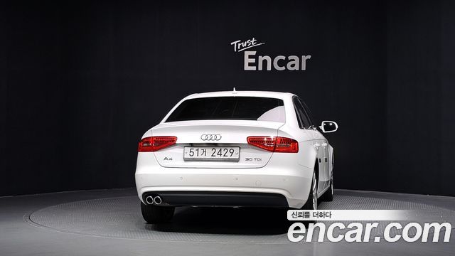 Audi A4 из Кореи Encar
