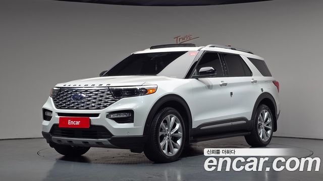 Ford Explorer из Кореи Encar