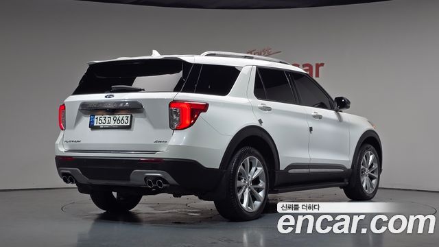 Ford Explorer из Кореи Encar