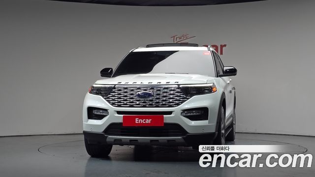 Ford Explorer из Кореи Encar