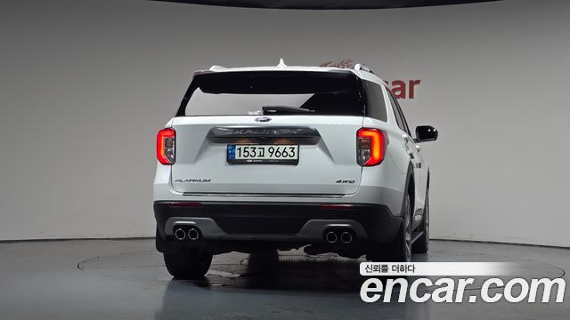 Ford Explorer из Кореи Encar