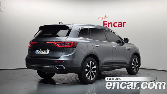 Renault (Samsung) QM6 из Кореи Encar