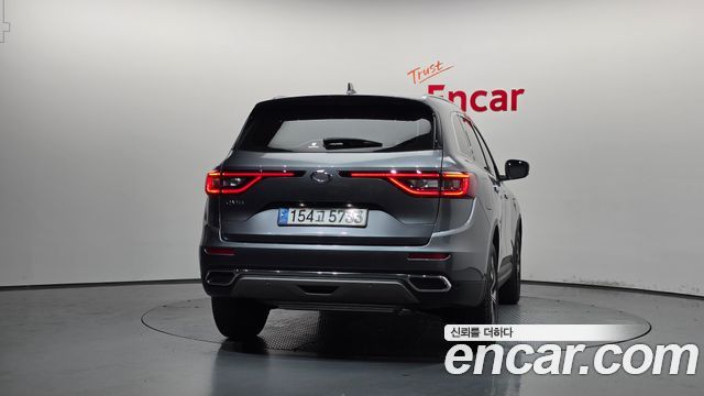 Renault (Samsung) QM6 из Кореи Encar