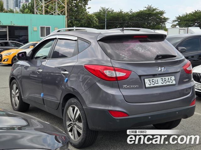 Hyundai Tucson из Кореи Encar
