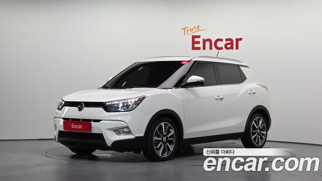Ssangyong TIBOLI из Кореи Encar