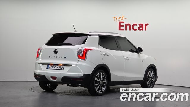 Ssangyong TIBOLI из Кореи Encar