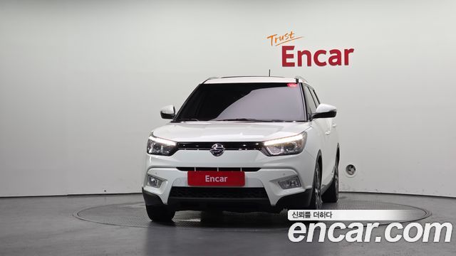 Ssangyong TIBOLI из Кореи Encar