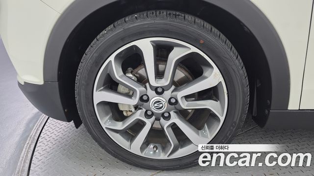 Ssangyong TIBOLI из Кореи Encar