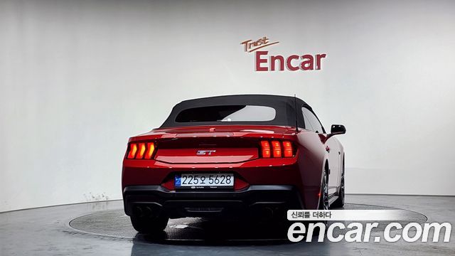 Ford Mustang из Кореи Encar