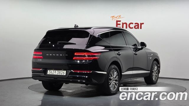 Genesis GV80 из Кореи Encar