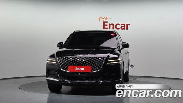 Genesis GV80 из Кореи Encar