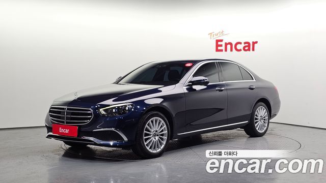 Mercedes-Benz E-Class из Кореи Encar