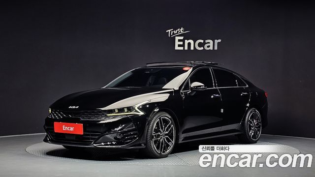 Kia K5 из Кореи Encar