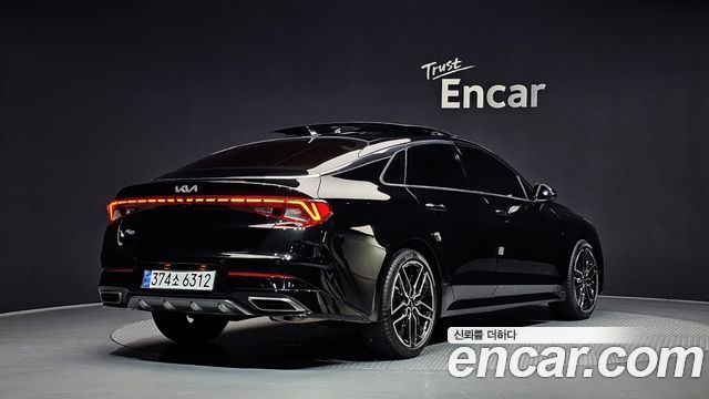 Kia K5 из Кореи Encar
