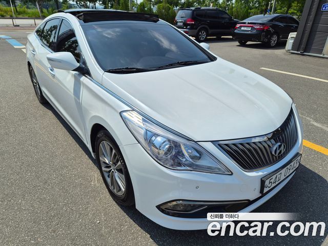 Hyundai Grandeur из Кореи Encar