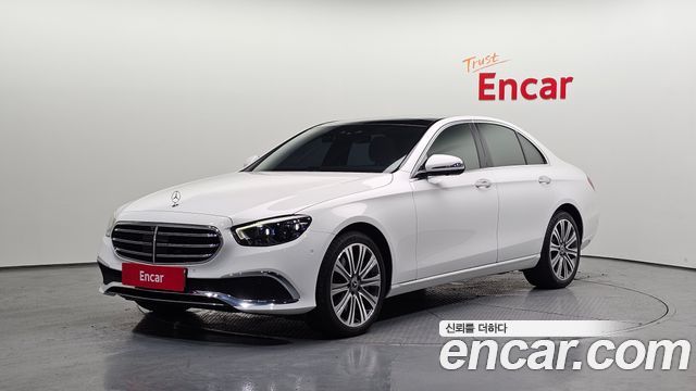 Mercedes-Benz E-Class из Кореи Encar