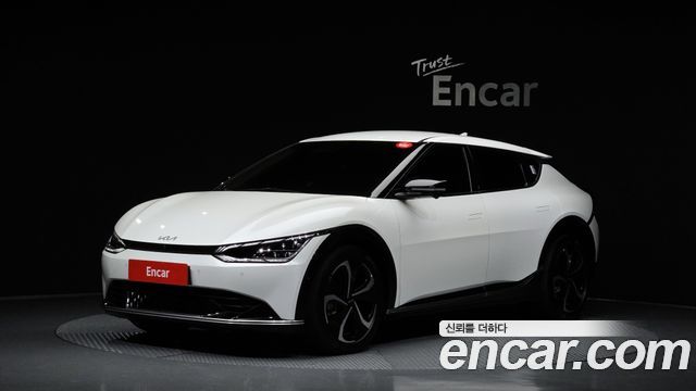 Kia EV6 из Кореи Encar