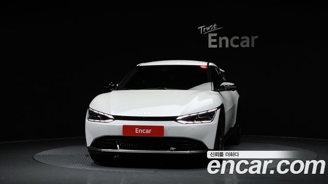 Kia EV6 из Кореи Encar