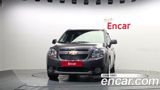 Chevrolet (Daewoo) Orlando из Кореи Encar