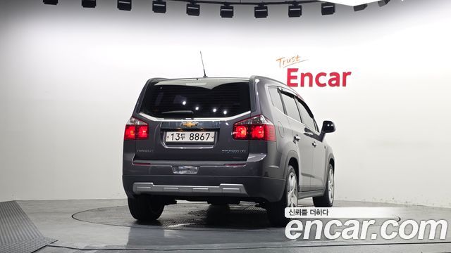 Chevrolet (Daewoo) Orlando из Кореи Encar