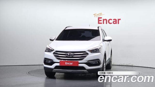 Hyundai Santafe из Кореи Encar