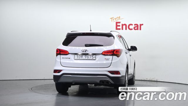 Hyundai Santafe из Кореи Encar