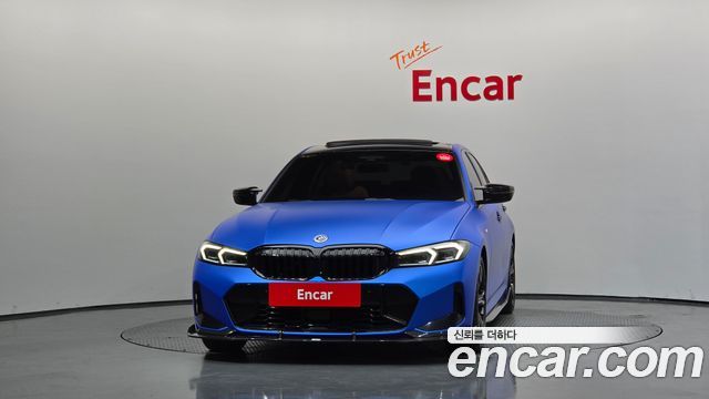 BMW 3-Series из Кореи Encar