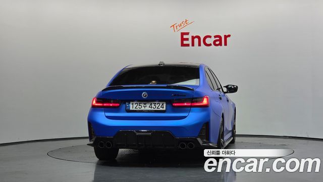 BMW 3-Series из Кореи Encar