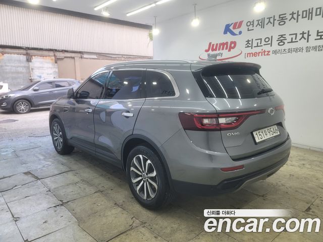 Renault (Samsung) QM6 из Кореи Encar