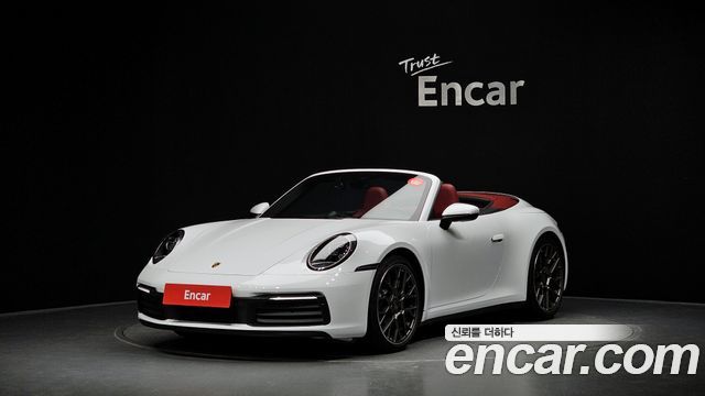 Porsche 911 из Кореи Encar