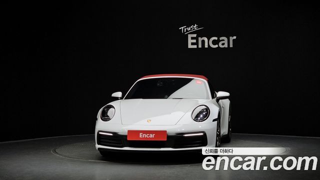 Porsche 911 из Кореи Encar