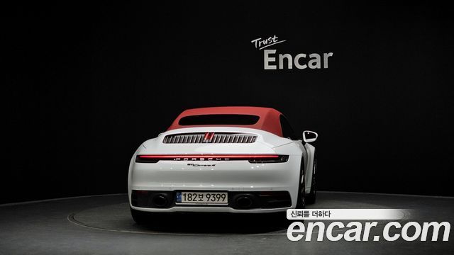 Porsche 911 из Кореи Encar