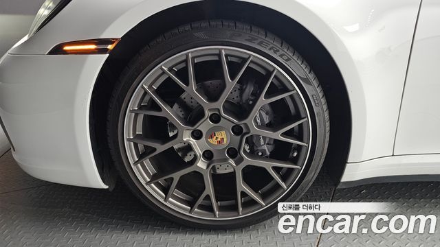 Porsche 911 из Кореи Encar