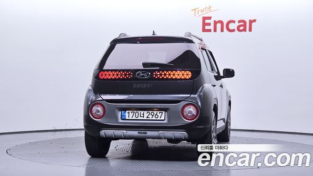 Hyundai Casper из Кореи Encar