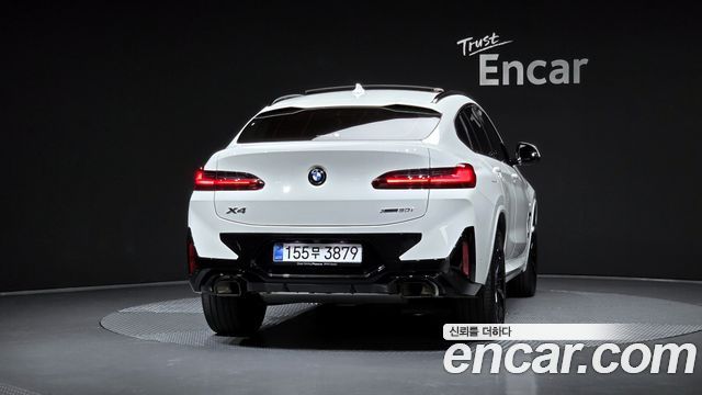 BMW X4 из Кореи Encar