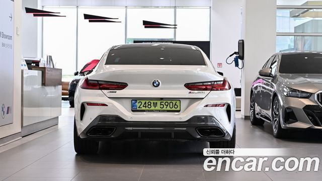 BMW 8-Series M850i xDrive M Performance Gran Coupe — пробег 4 366 км — фото 3 из 5